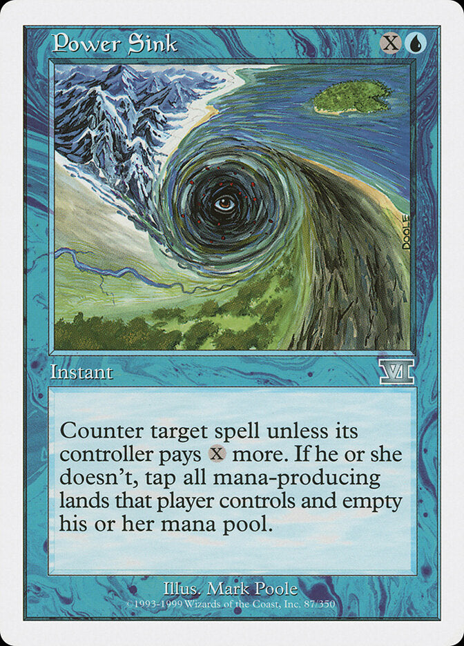 Power Sink (87) - Classic Sixth Edition (6ED)