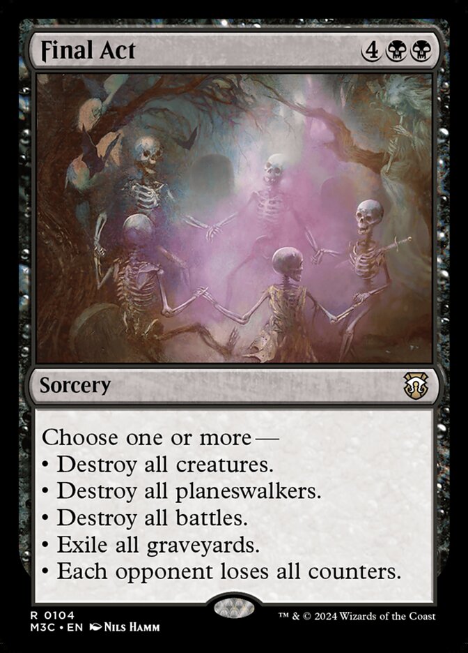 Final Act (104) - Modern Horizons 3 Commander (M3C)