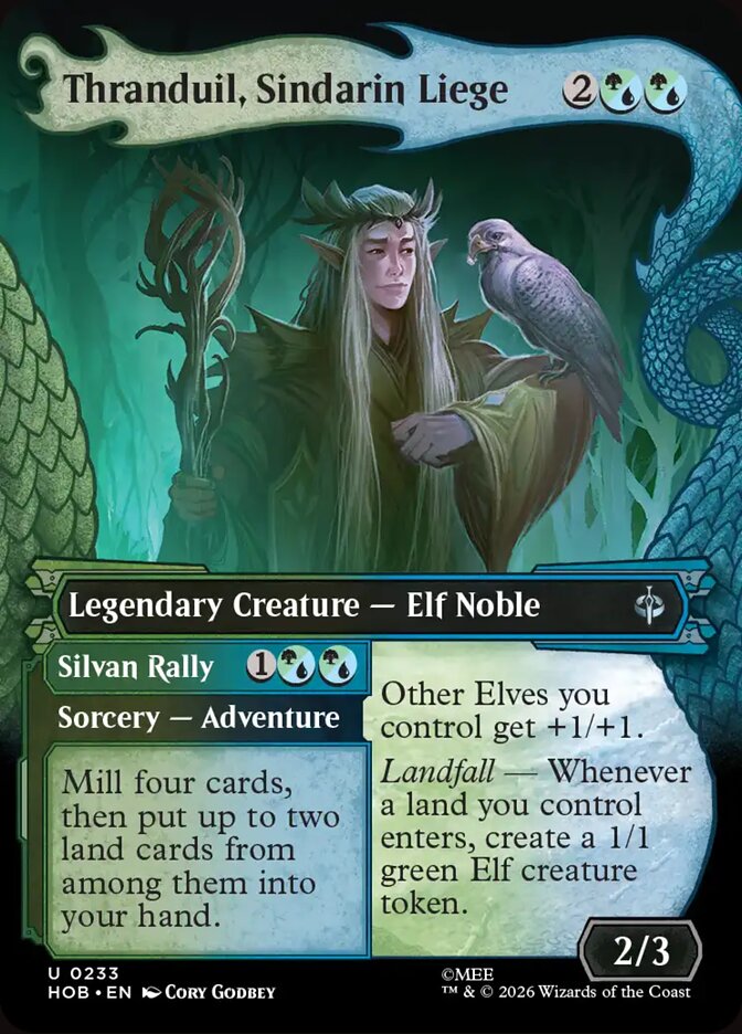 Thranduil, Sindarin Liege // Silvan Rally (233) - The Hobbit (HOB)