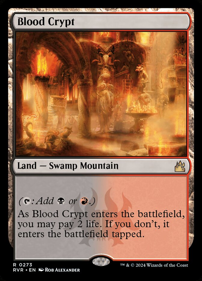Blood Crypt (273) - Ravnica Remastered (RVR)
