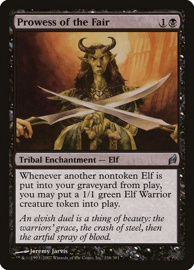 Prowess of the Fair (136) - Lorwyn (LRW)
