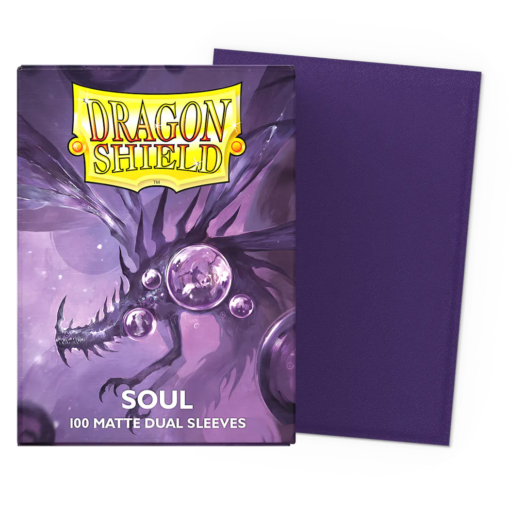 Dragon Shield Deck Protector Sleeves - Matte Dual Soul (100 Count)