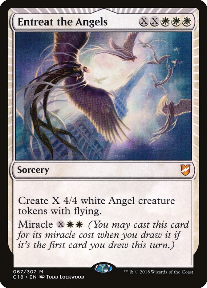 Entreat the Angels (67) - Commander 2018 (C18)