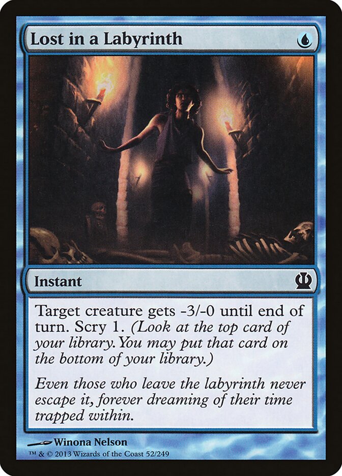 Lost in a Labyrinth (52) - Theros (THS)