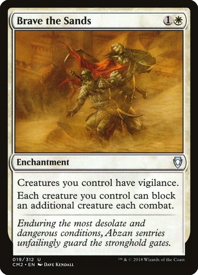 Brave the Sands (19) - Commander Anthology Volume II (CM2)