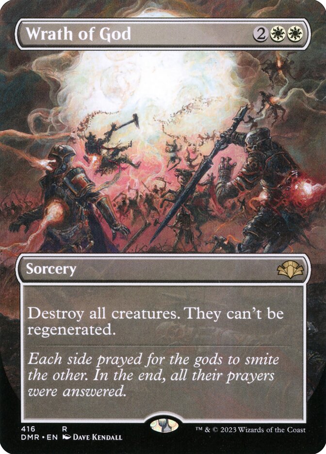 Wrath of God (416) - Dominaria Remastered (DMR)