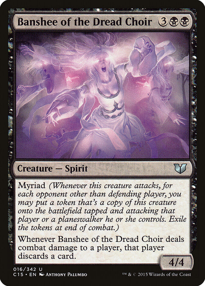 Banshee of the Dread Choir (16) - Commander 2015 (C15)