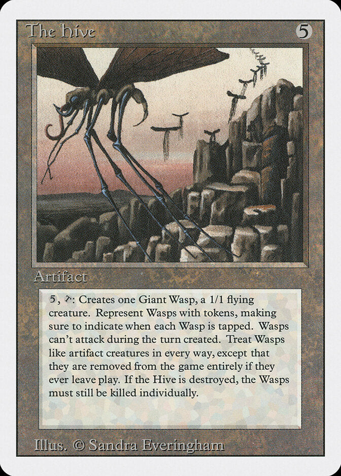 The Hive (277) - Revised Edition (3ED)
