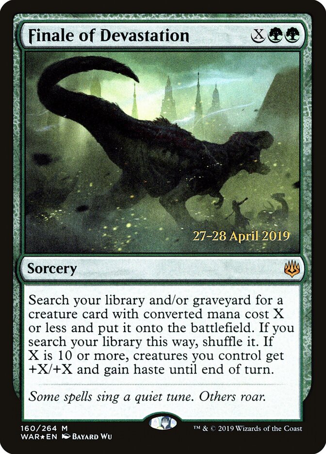 Finale of Devastation (160s) - War of the Spark Promos (PWAR)