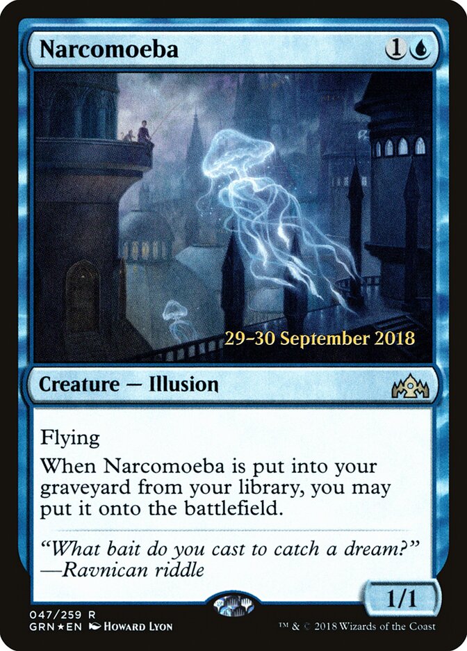 Narcomoeba (47s) - Guilds of Ravnica Promos (PGRN)