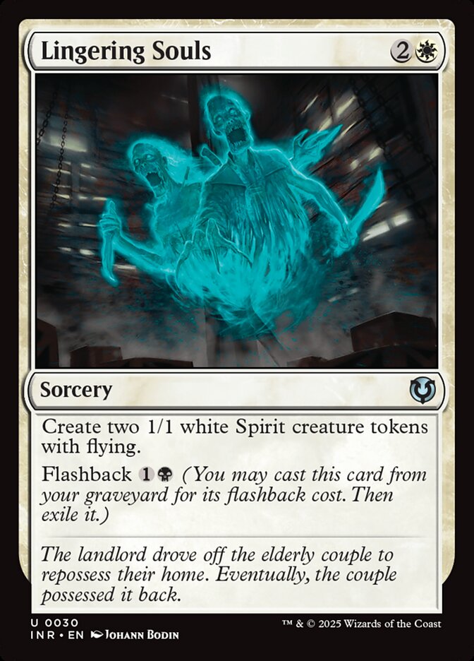 Lingering Souls - Innistrad Remastered (INR)