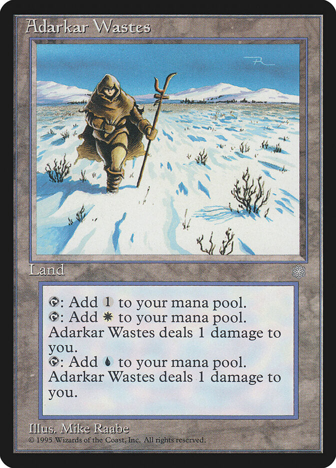 Adarkar Wastes (351) - Ice Age (ICE)