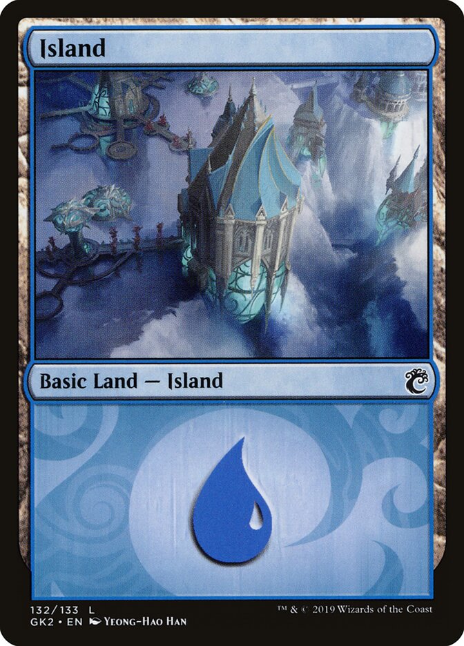 Island (132) - RNA Guild Kit (GK2)