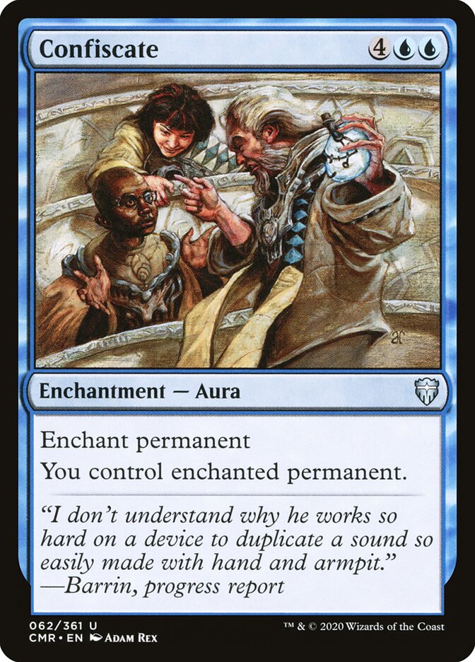 Confiscate (62) - Commander Legends (CMR)