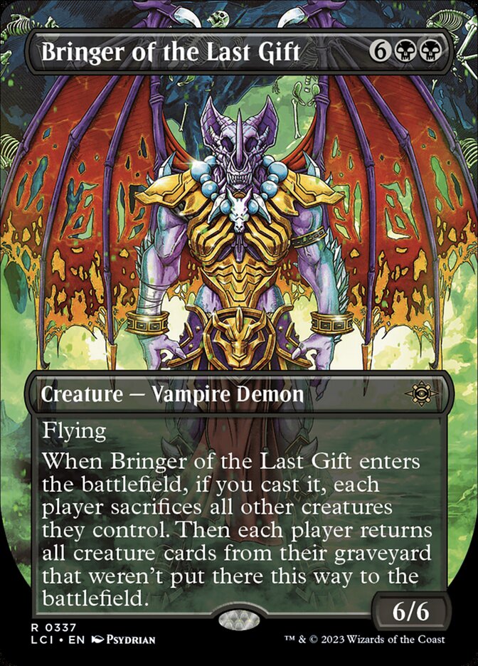 Bringer of the Last Gift (337) - The Lost Caverns of Ixalan (LCI)