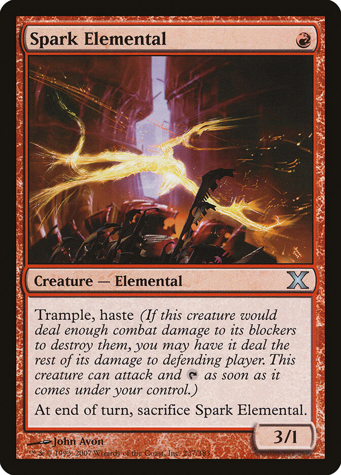 Spark Elemental (237) - Tenth Edition (10E)
