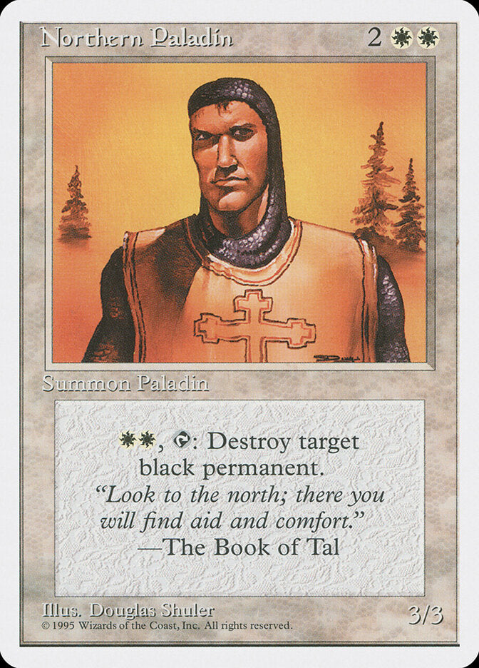 Northern Paladin (37) - Fourth Edition (4ED)