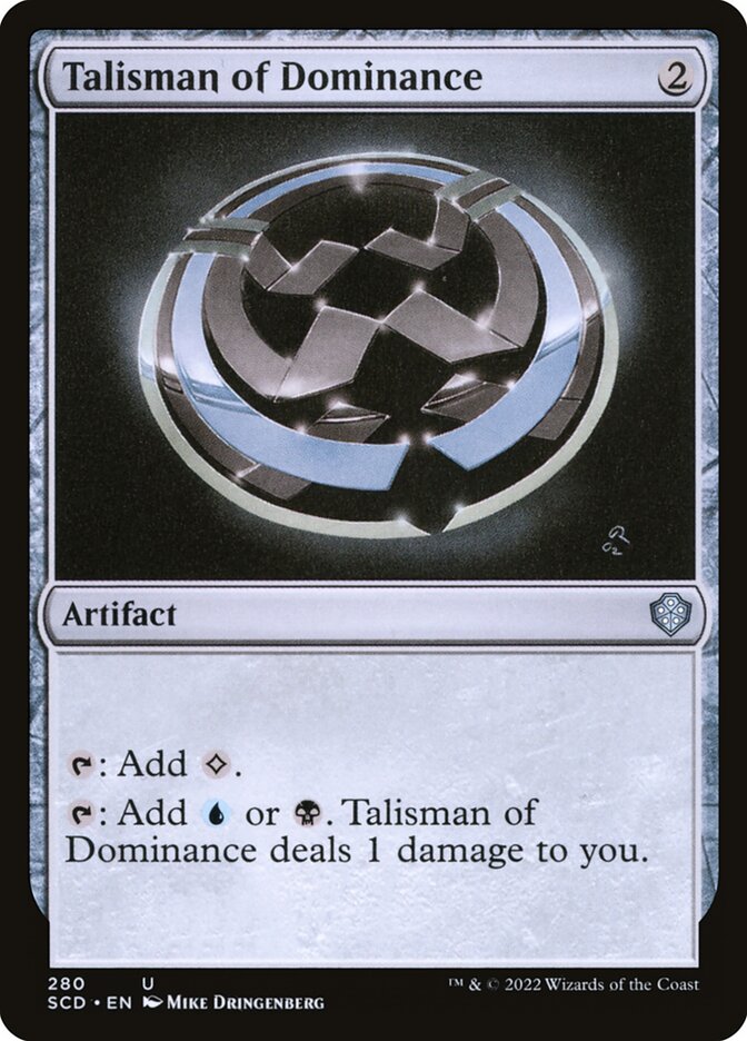 Talisman of Dominance (280) - Starter Commander Decks (SCD)
