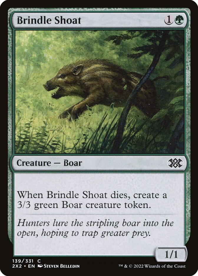 Brindle Shoat (139) - Double Masters 2022 (2X2)