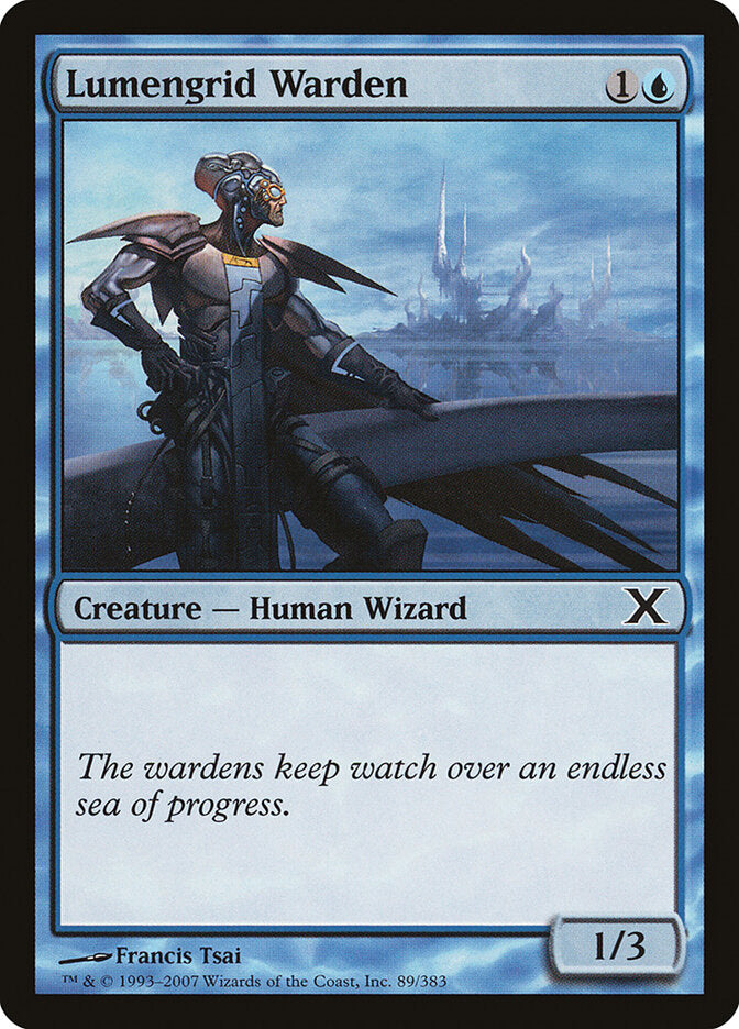 Lumengrid Warden (89) - Tenth Edition (10E)