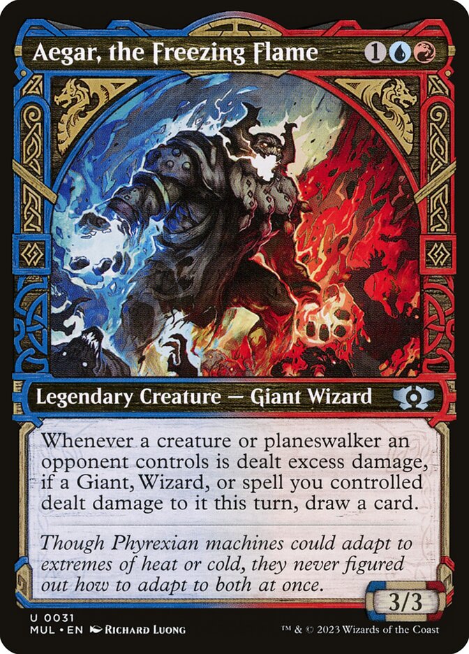 Aegar, the Freezing Flame (31) - Multiverse Legends (MUL)