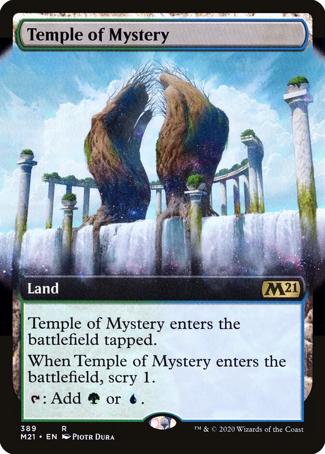 Temple of Mystery (389) - Core Set 2021 (M21)