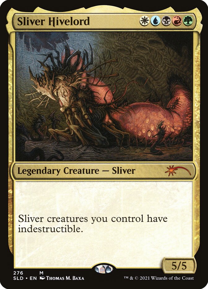 Sliver Hivelord (276) - Secret Lair Drop (SLD)