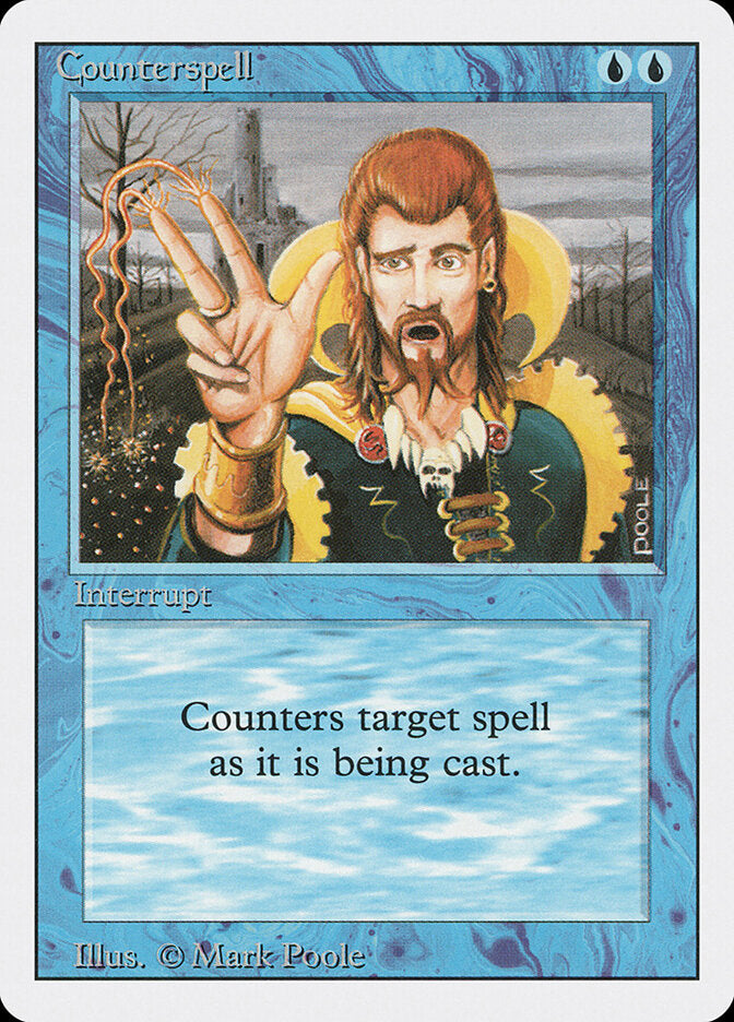 Counterspell (54) - Revised Edition (3ED)