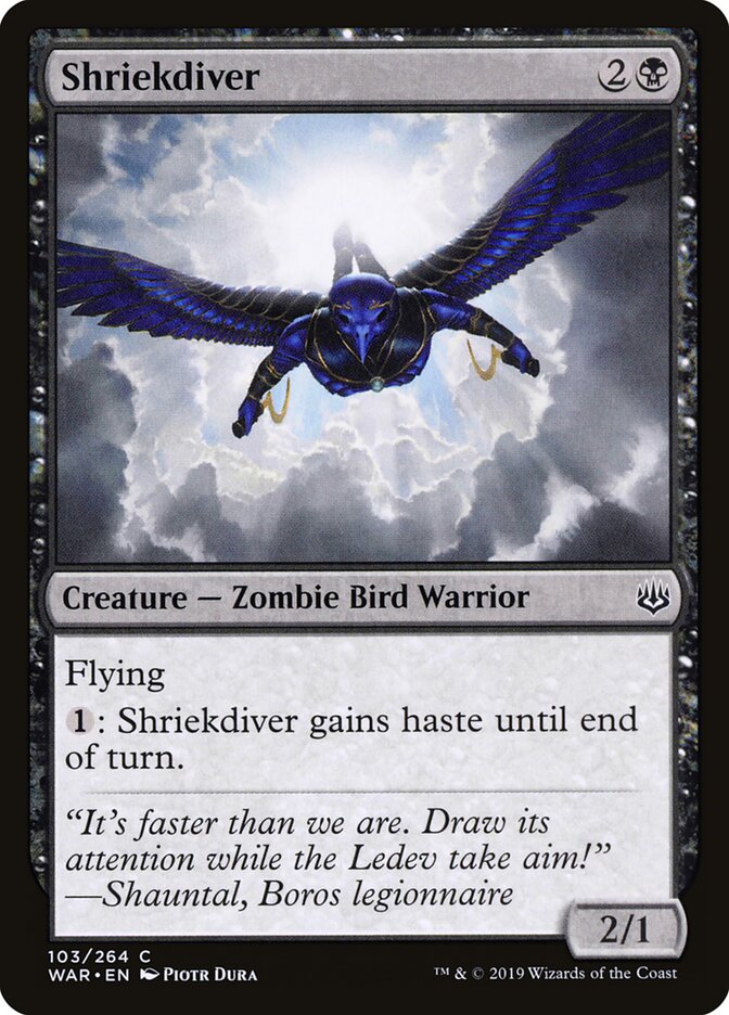 Shriekdiver (103) - War of the Spark (WAR)