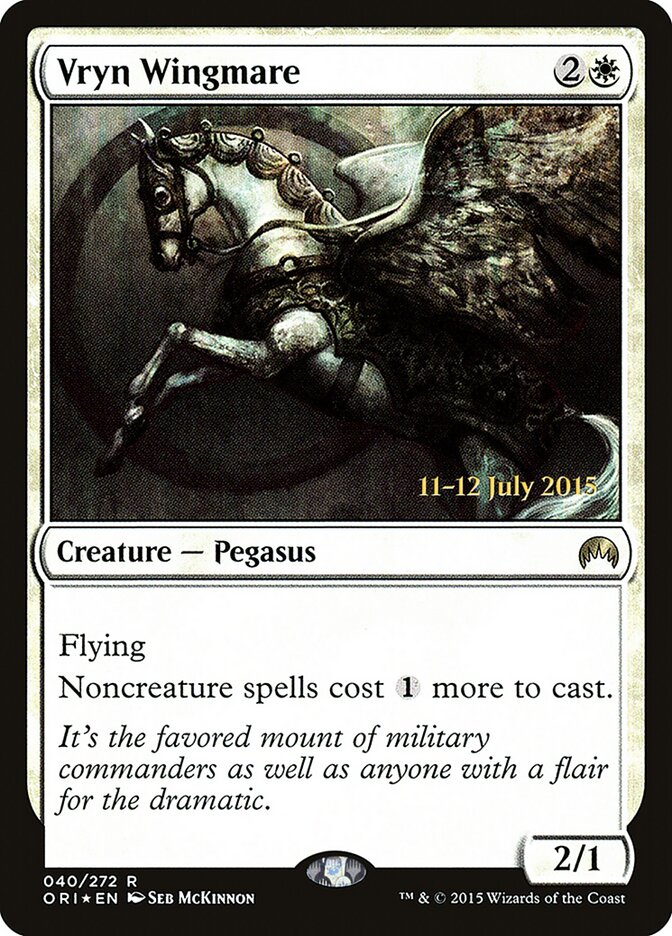 Vryn Wingmare (40s) - Magic Origins Promos (PORI)