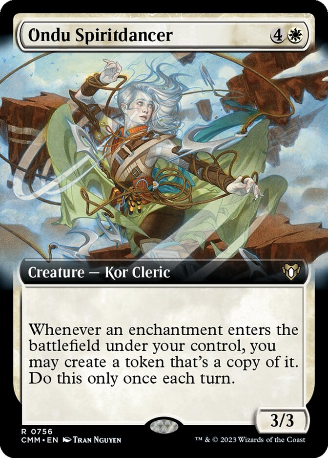 Ondu Spiritdancer (756) - Commander Masters (CMM)