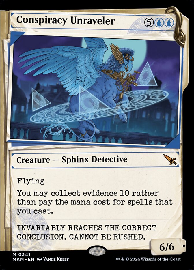 Conspiracy Unraveler (341) - Murders at Karlov Manor (MKM)