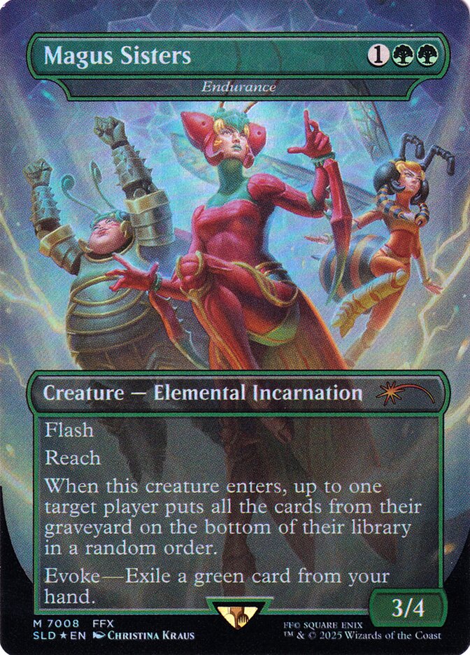 Magus Sisters - Endurance - Secret Lair Drop (SLD)