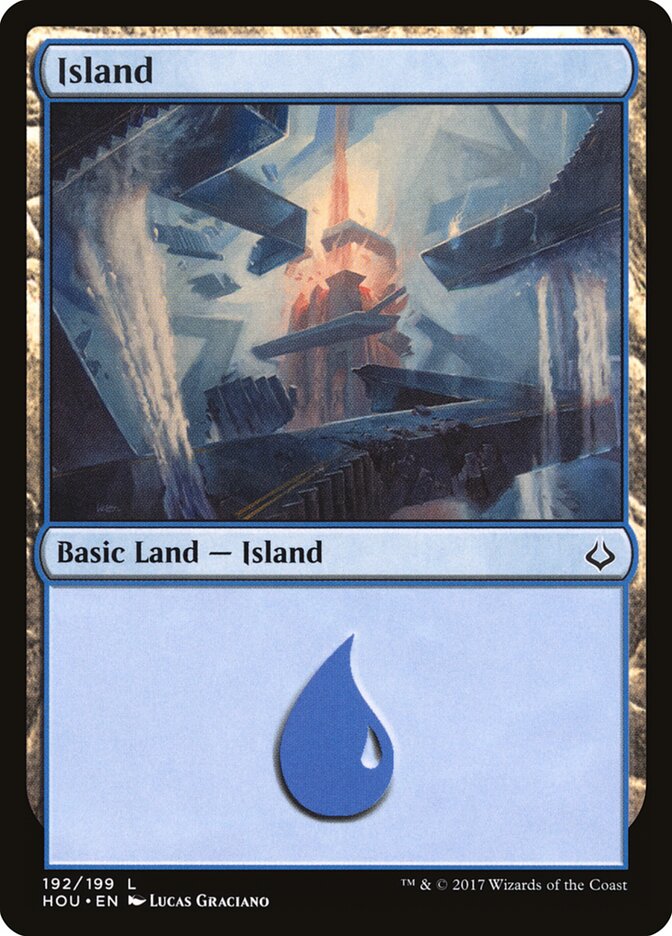 Island (192) - Hour of Devastation (HOU)