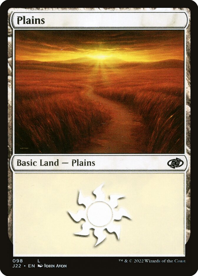Plains (98) - Jumpstart 2022 (J22)