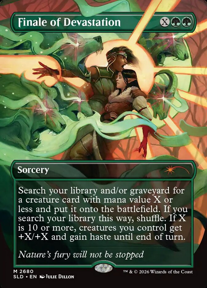 Finale of Devastation (2680) - Secret Lair Drop (SLD)