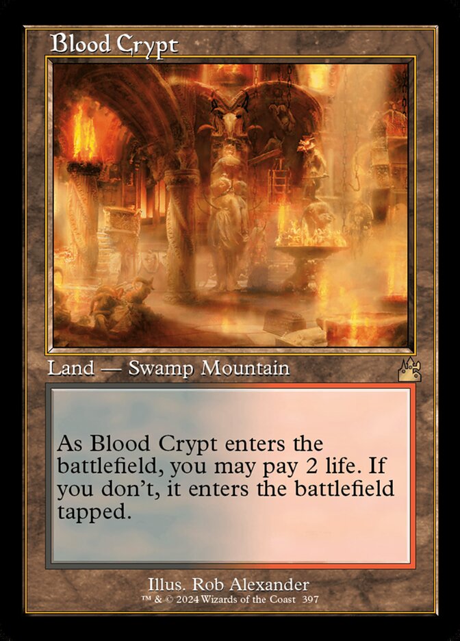 Blood Crypt (397) - Ravnica Remastered (RVR)