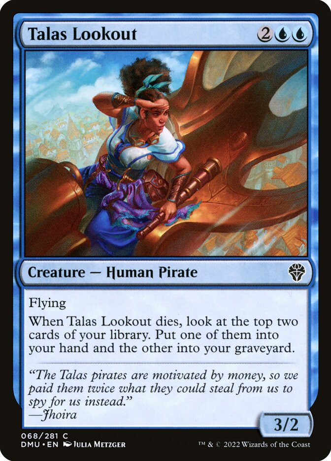 Talas Lookout (68) - Dominaria United (DMU)