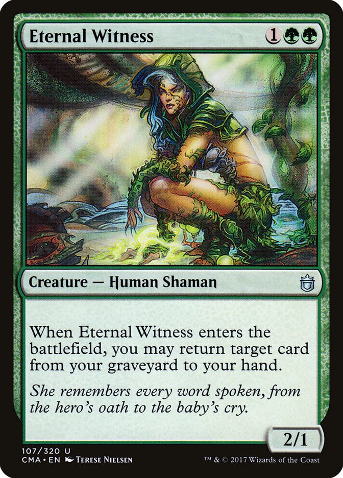 Eternal Witness (107) - Commander Anthology (CMA)