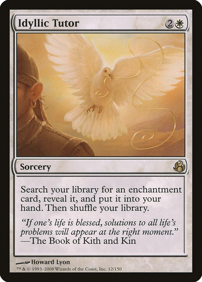 Idyllic Tutor (12) - Morningtide (MOR)