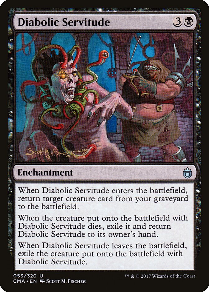 Diabolic Servitude (53) - Commander Anthology (CMA)