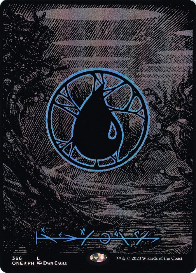 |hWZFGK. - Island - Phyrexia: All Will Be One (ONE)