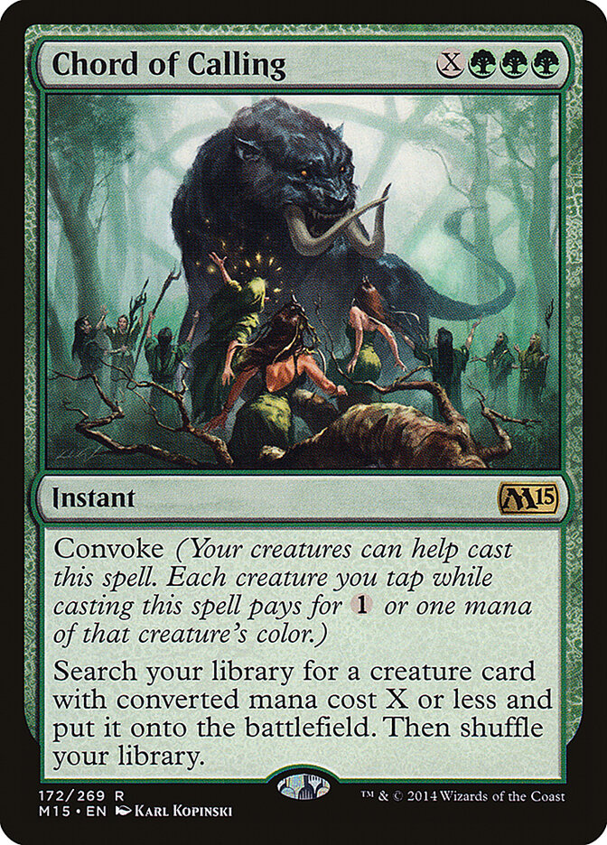 Chord of Calling (172) - Magic 2015 (M15)