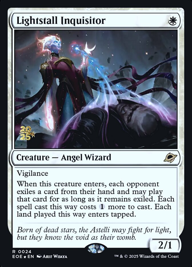 Lightstall Inquisitor (24s) - Edge of Eternities Promos (PEOE)