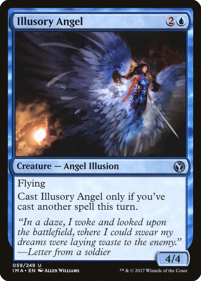 Illusory Angel (59) - Iconic Masters (IMA)