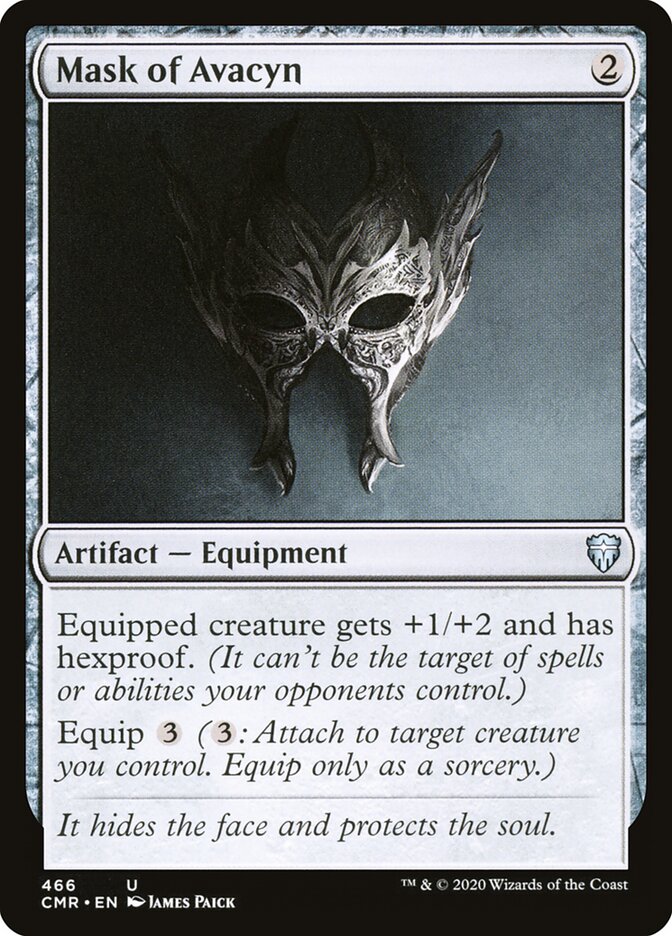 Mask of Avacyn (466) - Commander Legends (CMR)