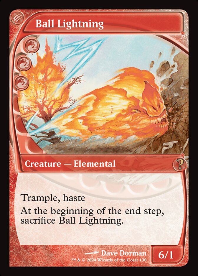 Ball Lightning (130) - Mystery Booster 2 (MB2)