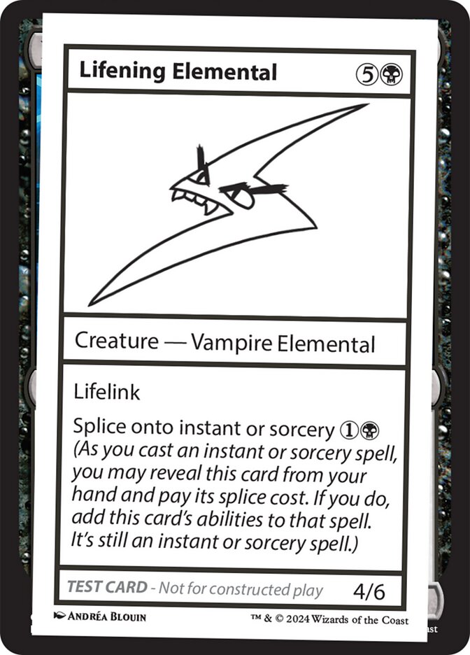 Lifening Elemental (547) - Mystery Booster 2 (MB2)