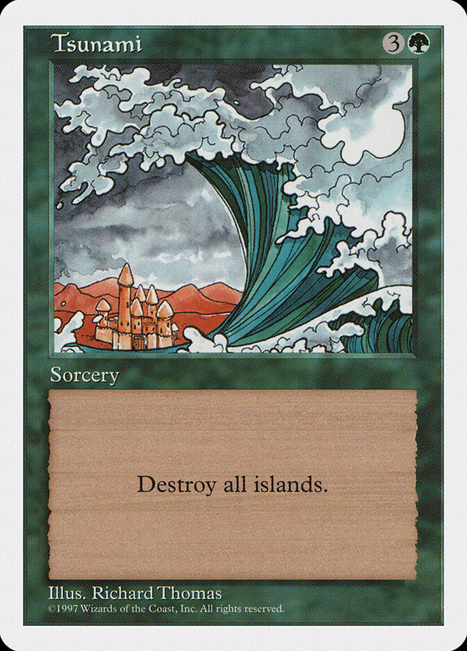 Tsunami (334) - Fifth Edition (5ED)