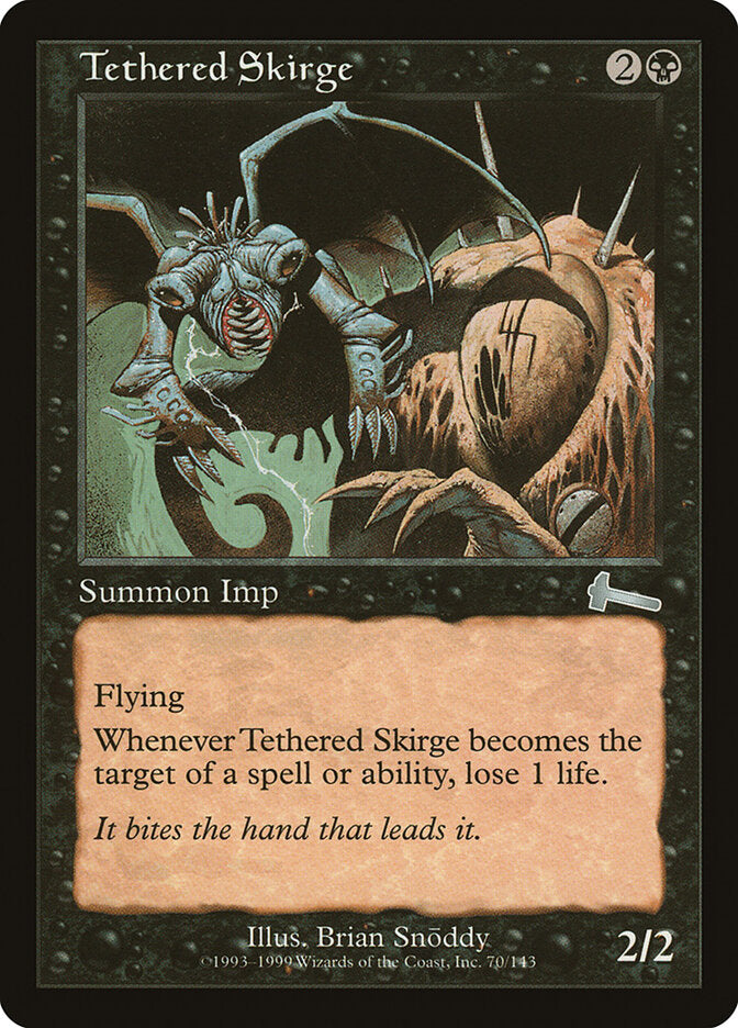 Tethered Skirge (70) - Urza's Legacy (ULG)